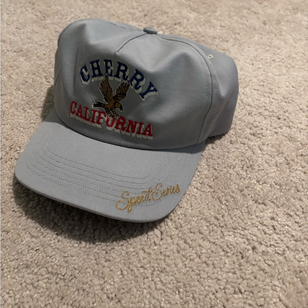 Gray Cherry California Cap